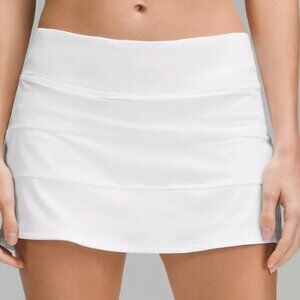 Lululemon Pace Rival MR Skirt Size 8 NWT